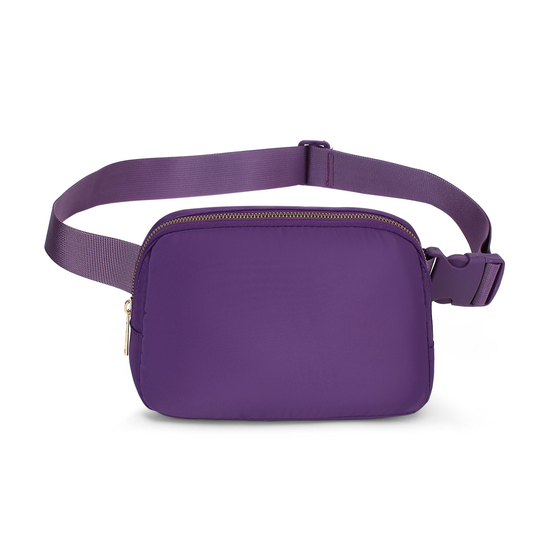 Wholesale Waist bag nylon waterproof chest bag outdoor sports running mobile phone bag versatile crossbody men and women